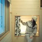 旅馆 Capsule Ibedcity