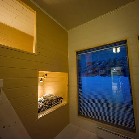 Vandrarhem Capsule Ibedcity Rovaniemi