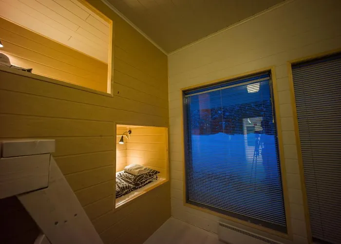 Хостел Capsule Ibedcity Рованиеми