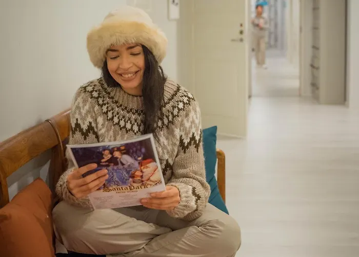 Хостел Capsule Ibedcity Рованиеми