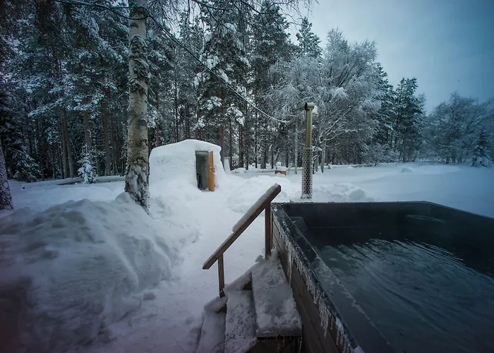 Capsule Ibedcity Rovaniemi
