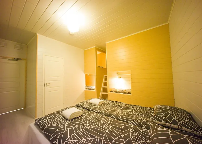 Capsule Ibedcity Hostel Rovaniemi