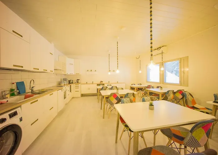 Hostel Capsule Ibedcity Rovaniemi